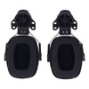 1 Pair Safety Helmet Ear Muff Noise Reduction Helmet Hard