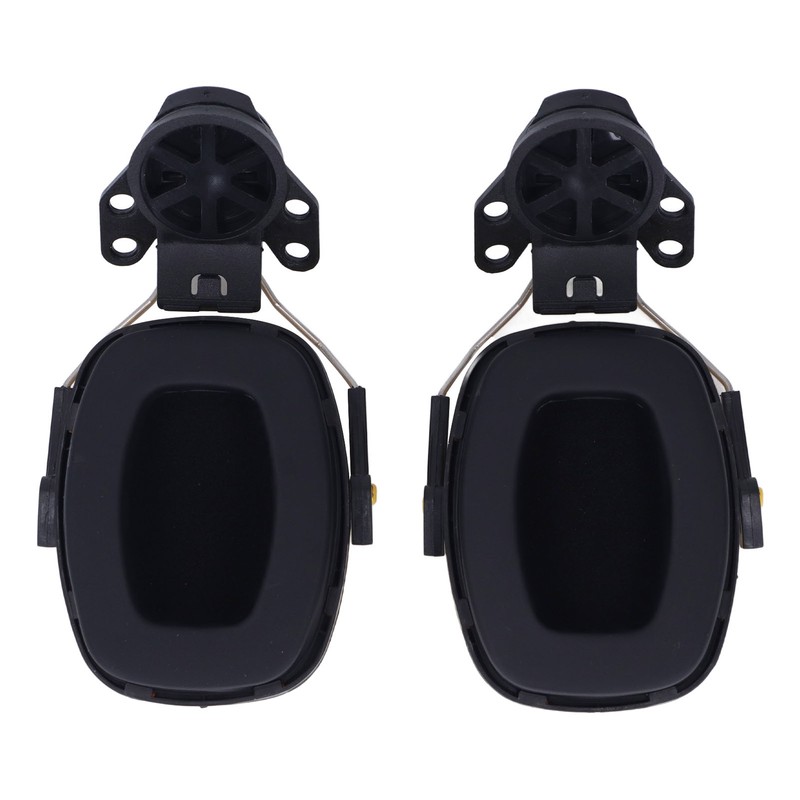 1 Pair Safety Helmet Ear Muff Noise Reduction Helmet Hard