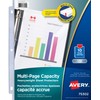 Avery Multi-Page Capacity Sheet Protectors, Clear, Fits Letter Size -8.5"