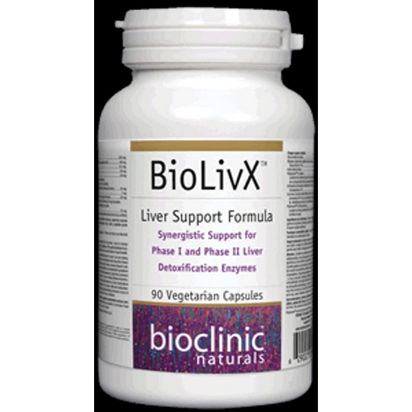 Bioclinic Naturals BioLivX 90 Veg Capsules