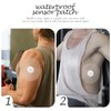 TOVINANNA Anti-fall Sensor Sticker Pieces of Waterproof Breathable Tpu Covers