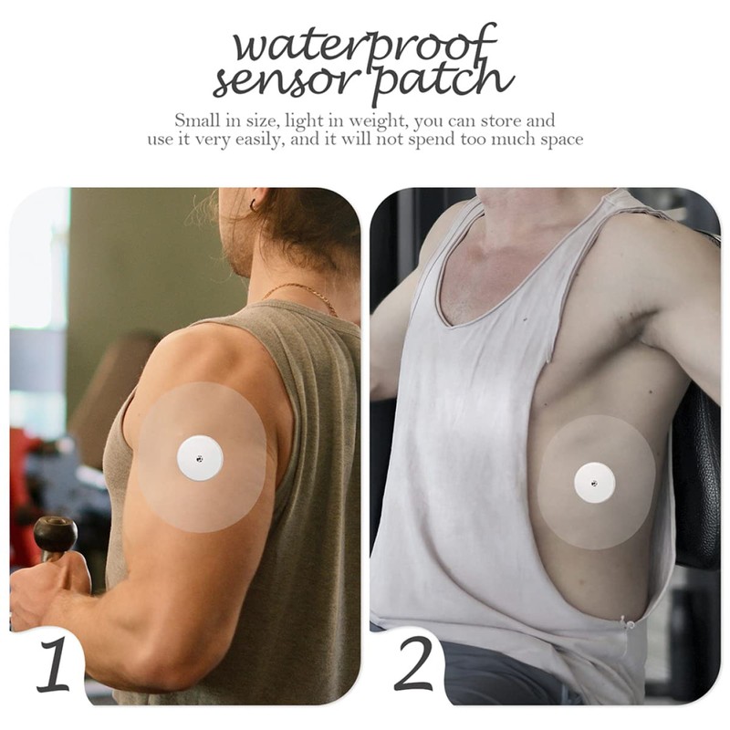 TOVINANNA Anti-fall Sensor Sticker Pieces of Waterproof Breathable Tpu Covers