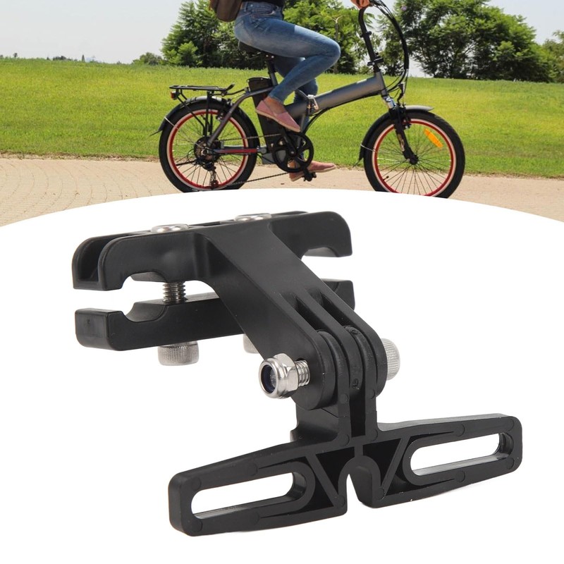 Alomejor Electric Bicycle Tail Light Mount, Electric Bicycle Tail Light