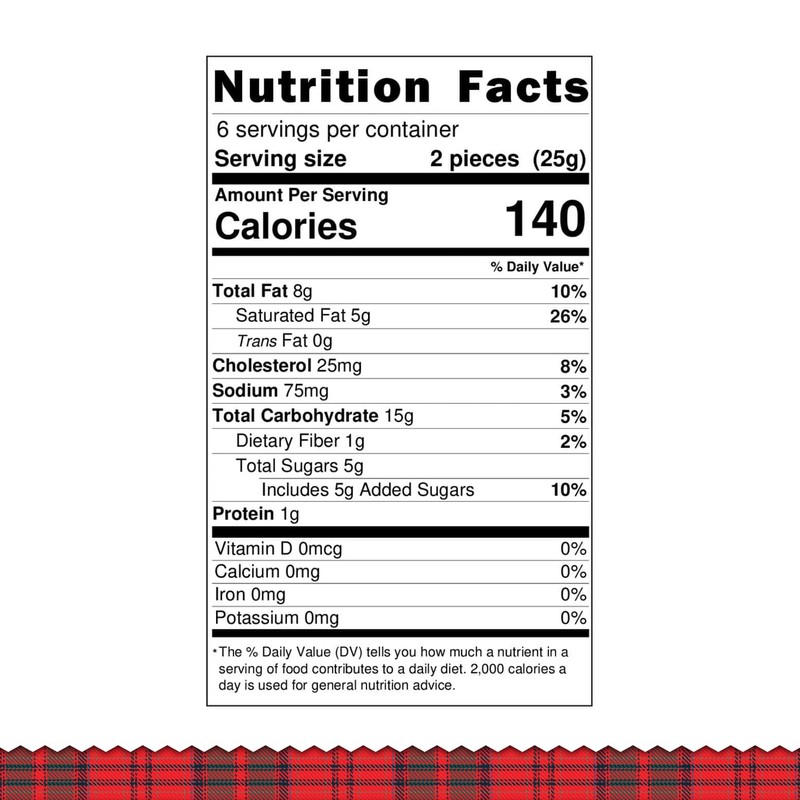 Walker's Shortbread Vanilla Cookies, All-Butter Shortbread Cookies, 5.3 Oz Box