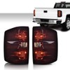 G-PLUS Smoke Lens Rear Tail Light Brake Lamp w/Wiring Harness