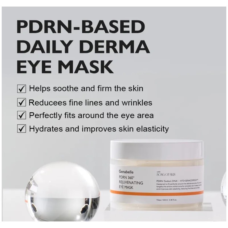 Mascarilla Genabelle Pdrn Rejuvenating Patches