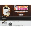 Dunkin' Donuts Original Blend Medium Roast Coffee, 12 K Cups
