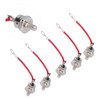 5 Pcs Rectifier Diode 1200V 40A Heat Dissipation Forward Silicon