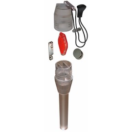 Nite Ize LLW-07-10 Waterproof LED Wand and Safety Light, Red