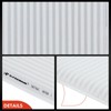 A-Premium Filtro de aire de habitáculo 2-PC compatible con Dodge