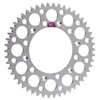 Renthal - 03-10 KTM 65 SX Rear Grooved Sprocket- Silver
