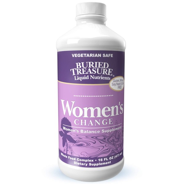Buried Treasure - Women's Change - Balance Supplement