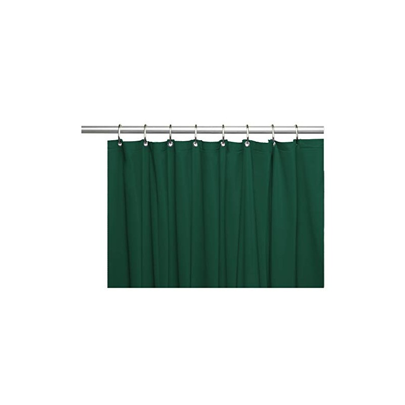 Venice Elegant Home Heavy Duty Vinyl Shower Curtain Liner with
