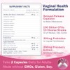 NATURE TARGET Probióticos vaginales para mujeres, 100 mil millones de