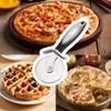 Premium Pizza Cutter Steel Pizza Cutter Wheel Food Grade Pizza
