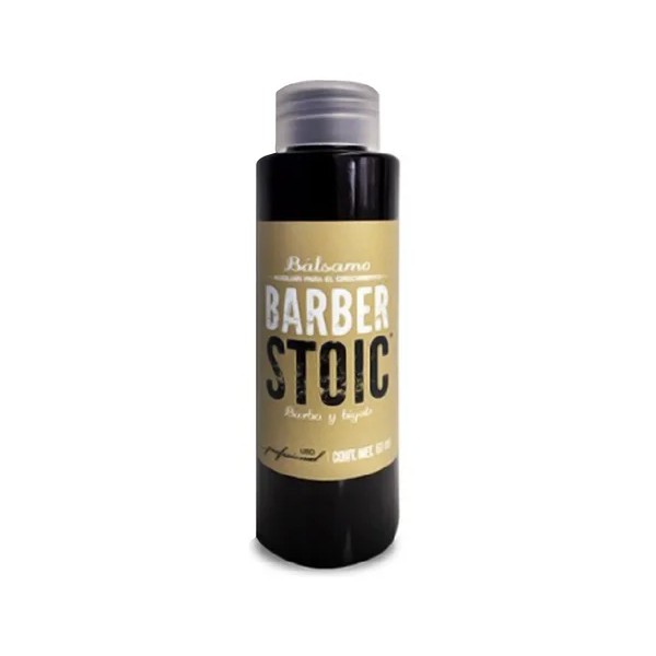 Bálsamo Acelerador De Crecimiento Barba Y Bigote Barber 60ml