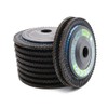 WINGONEER 10 Pack 100mm 3.9" Premium High Density Baked Aluminum