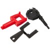 SD Fire Alarms Eng-TK-10 Keys, Black