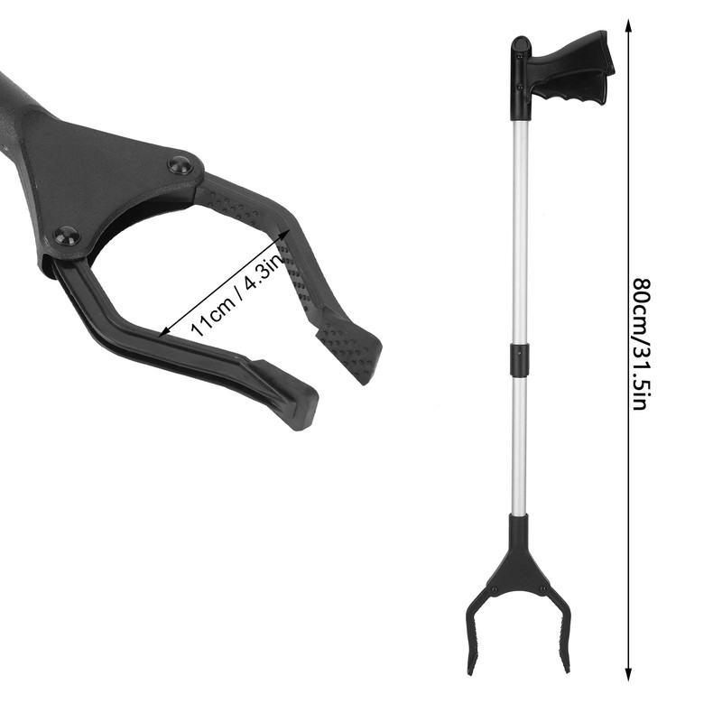 Multifunction Folding Long Trash Clamps Grabber Picker Tools Sanitation Cleaning