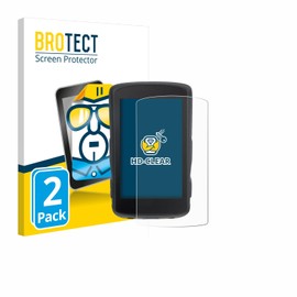 brotect Screen Protector compatible with Hammerhead Karoo 2 (2 Pack) - HD-Clear Protection Film