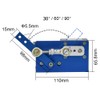 BEMONOC DIY Design DC 12V Linear Actuator Reciprocating Motor Stroke