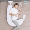 MOON PARK Pregnancy Pillow - Incredibly Smooth and Soft Cooling