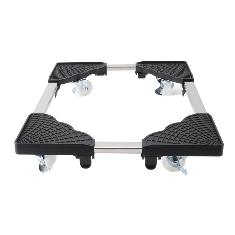 PC Stand Computer Tower Stand with Caster Wheels Universal Retractable