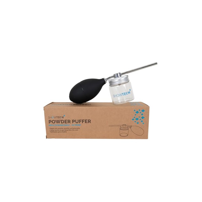 Show Tech+ Powder Puffer: Easy Application - Pet-Friendly Design -