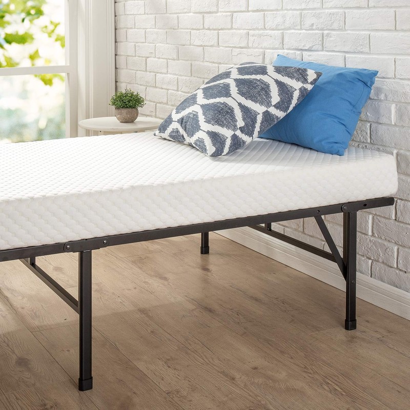 ZINUS SmartBase Compack Mattress Foundation / 14 Inch Metal Bed