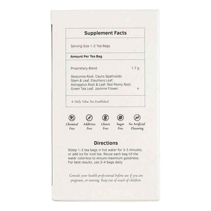 Health King Jointflexer Herb Tea, Teabags, 20-Count Box (Pack of