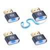 Duttek 4K HDMI Dummy Plug, HDMI EDID Emulator, Virtual Monitor