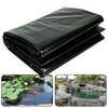 yeezoo 10X10FT Reinforced PE Pond Liner, KOI Pond Liners for