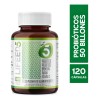 Probiotics 50 Billion, Prebiotics, and Digestive Enzymes (120 Capsules, Unflavored)