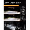 UNI-SHINE 2pcs Projector 7 Inch LED Headlights Hi/Lo Beam 7’’