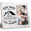 SSQBZU Housewarming Gifts New Home New Adventure New Memories, 4x6