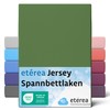 etérea Jersey Fitted Sheet, 100% Oeko-Tex Certified Cotton Bed Sheet