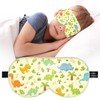 Kids Sleep Mask Eye Cover: 100% Real Natural Pure Silk