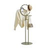 KB Designs Cheska Valet Stand - Modern Metal Organizer with