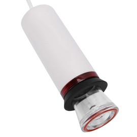 Automatic Vacuum Pump for Storage Bags, USB Powered Electric Vacuum Pump Mini Electric Air Pump Vacuum Suction Machine Travel Pump for Backpacks, Pillows, Clothing, Blanket