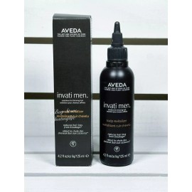 Aveda Invati Men Scalp Revitalizer Thinning Hair Treatment, Full Size 4.2 oz,NIB