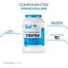 Creatina Blu-e Monohidratada 1k 200 Servicios Varios Full