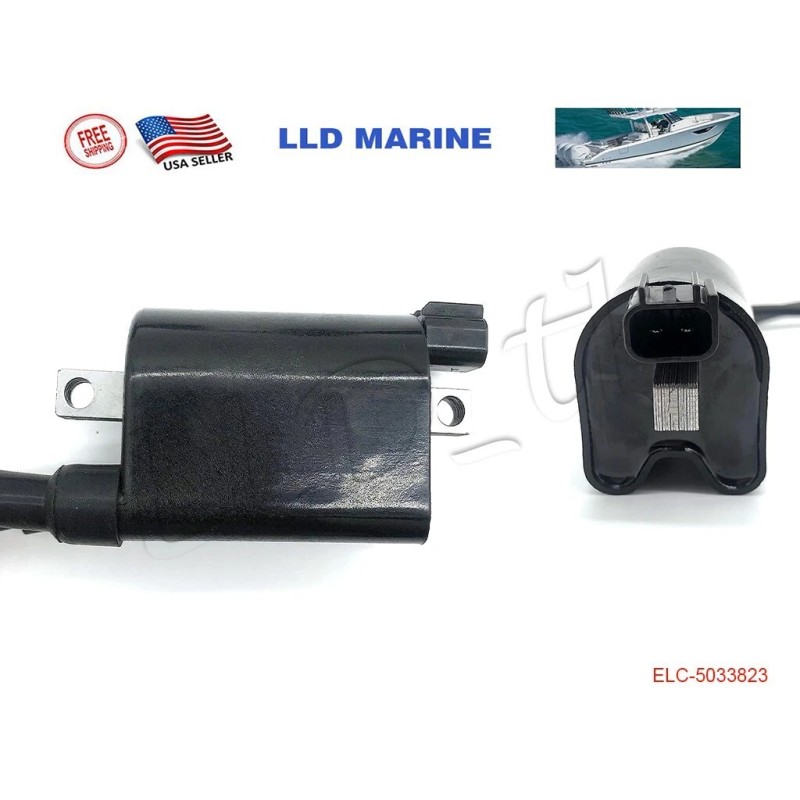 LLD_TK Ignition Coil Johnson Evinrude OMC Outboard BJ J 90