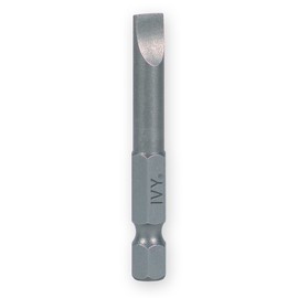 IVY Classic 45250 2-Inch #8-10 Slotted Power Bit, Impact Plus, 25-Pack