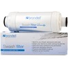 Brondell SWF44 Swash Bidet Filter, Premium Carbon Water Filtration System