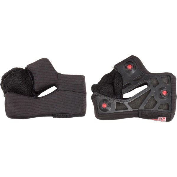 Bell Helmets 8043635 Cheek Pads for Star X-Static Helmets -