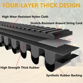 0JWA-055000-10000, EPDM Drive Belt, ATV UTV Belt Compatible with CFMOTO Zforce 950 Sport 20-23/Cforce 800XC 19-23/Cforce 1000 21-23/Uforce 1000 1000xl/Cforce 1000