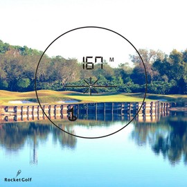 'Golf laser. de Laser Rangefinder Eagle 600 Solar