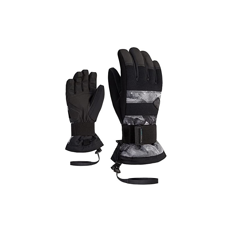 Ziener Children's MANU Snowboard Gloves / Winter Sports | Waterproof,