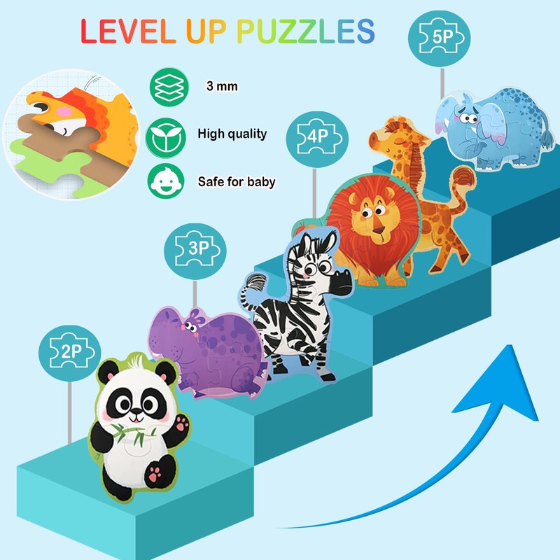 Wooden Animal Puzzle