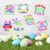 Stencils Easter, 15 Pieces Easter Painting Stencils Reusable Easter Stencils